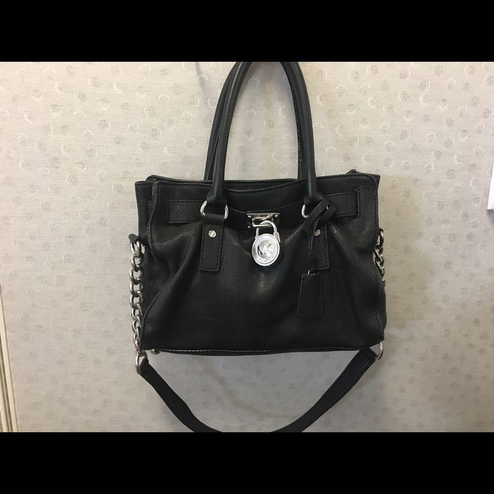 Michael Kors leather satchel