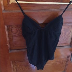 Black bodysuit