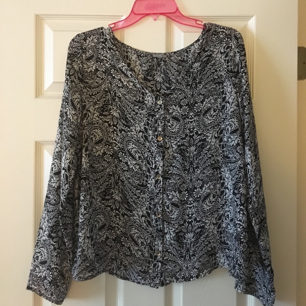 Open back Charlotte Russe top!