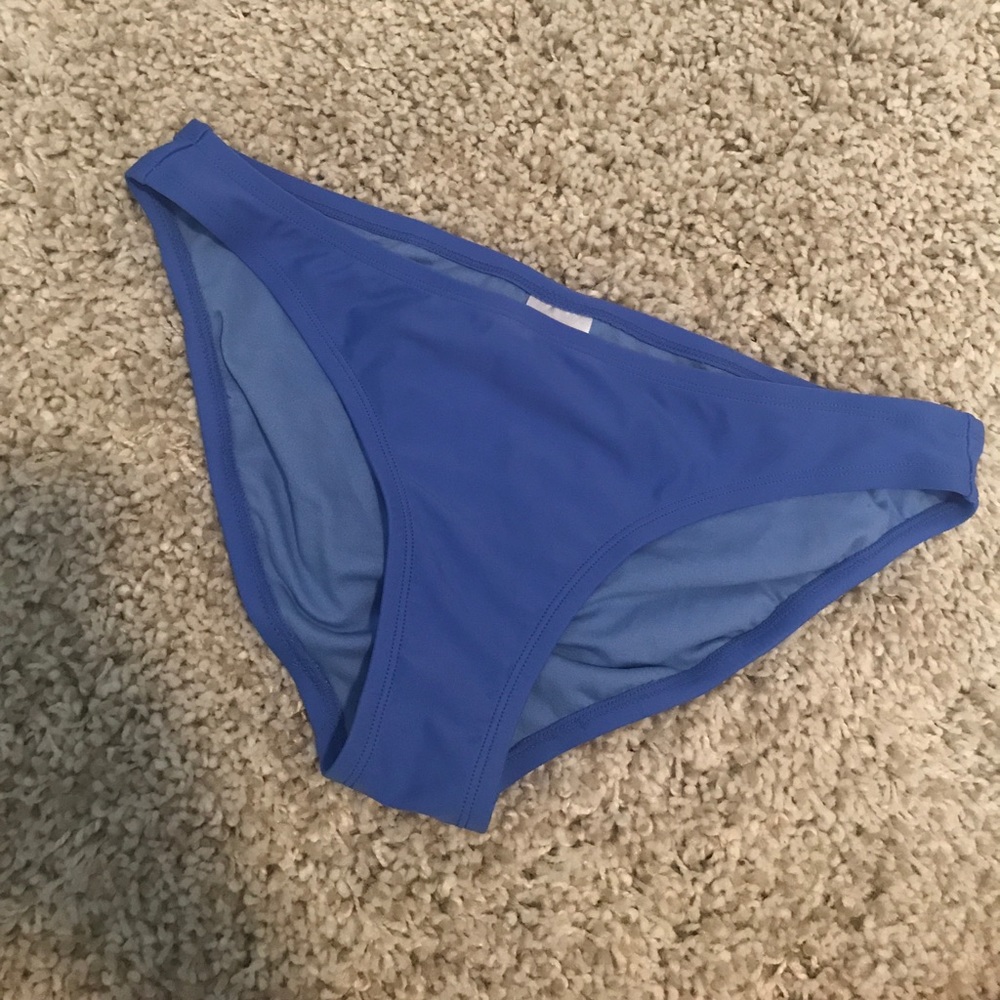 Blue Bathing Suit BOTTOM