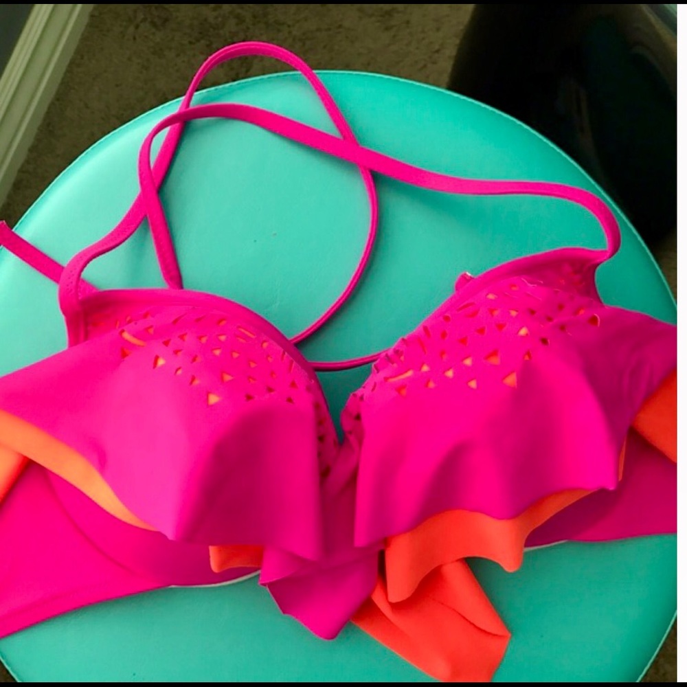 PINK Swimsuit Top