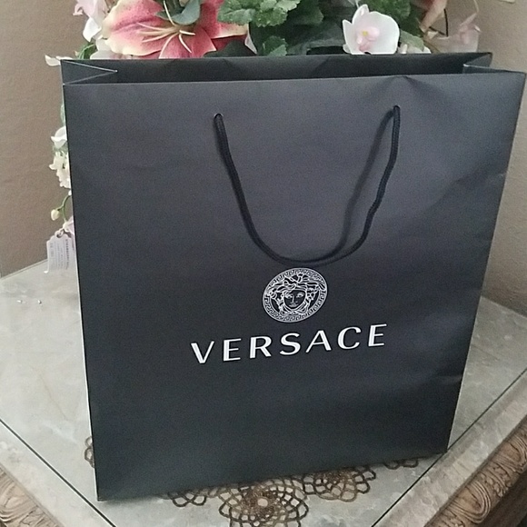 versace shopping bag