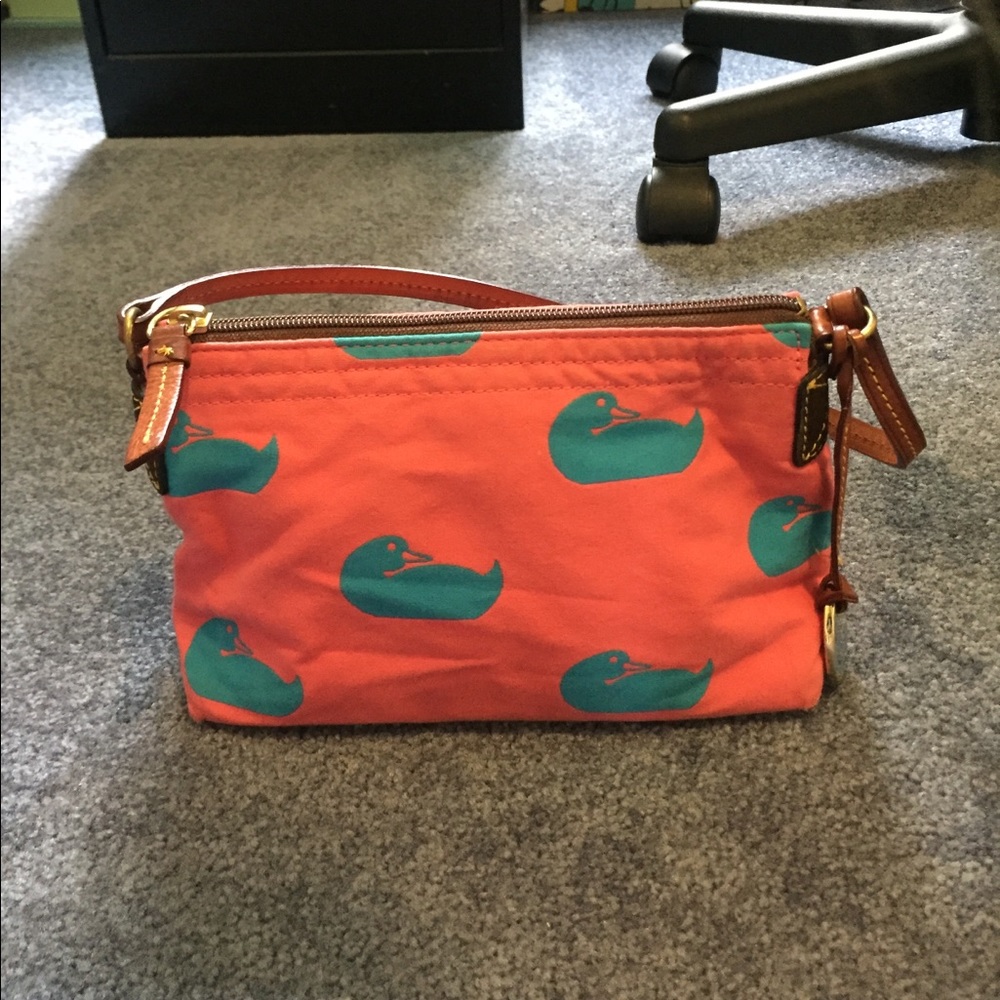 Dooney & Bourke handbag with duck design