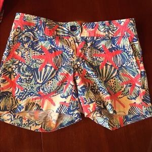 Lilly shorts size 0