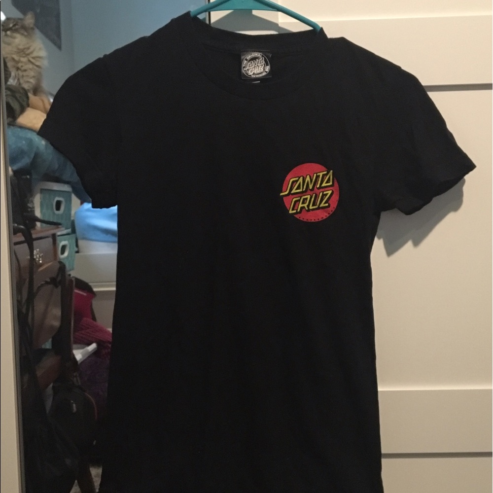 SANTA CRUZ tshirt