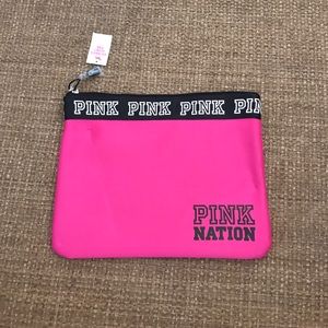 Vs Pink bikini bag