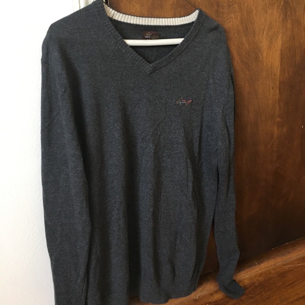 Greg Norman V neck Sweater