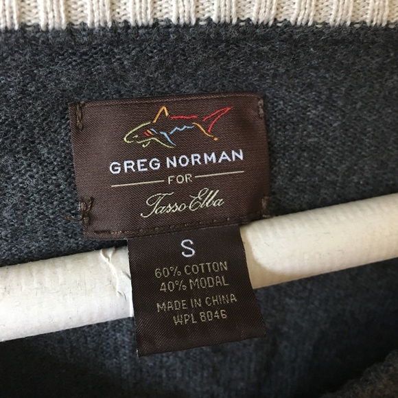 Greg Norman V neck Sweater - Picture 2 of 3