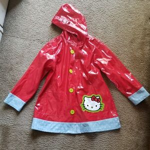 Hello Kitty Raincoat
