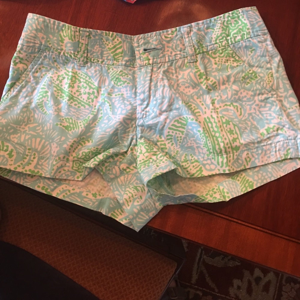 Lilly Pulitzer shorts size 0