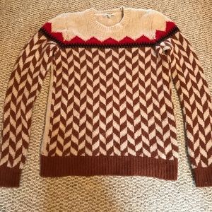 Madewell, crew neck sweater