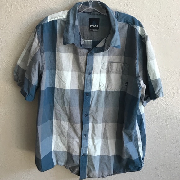 Prana Other - Men's Prana plaid shirt