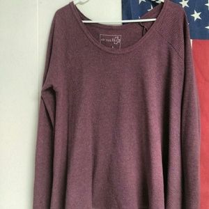 We the free waffle shirt