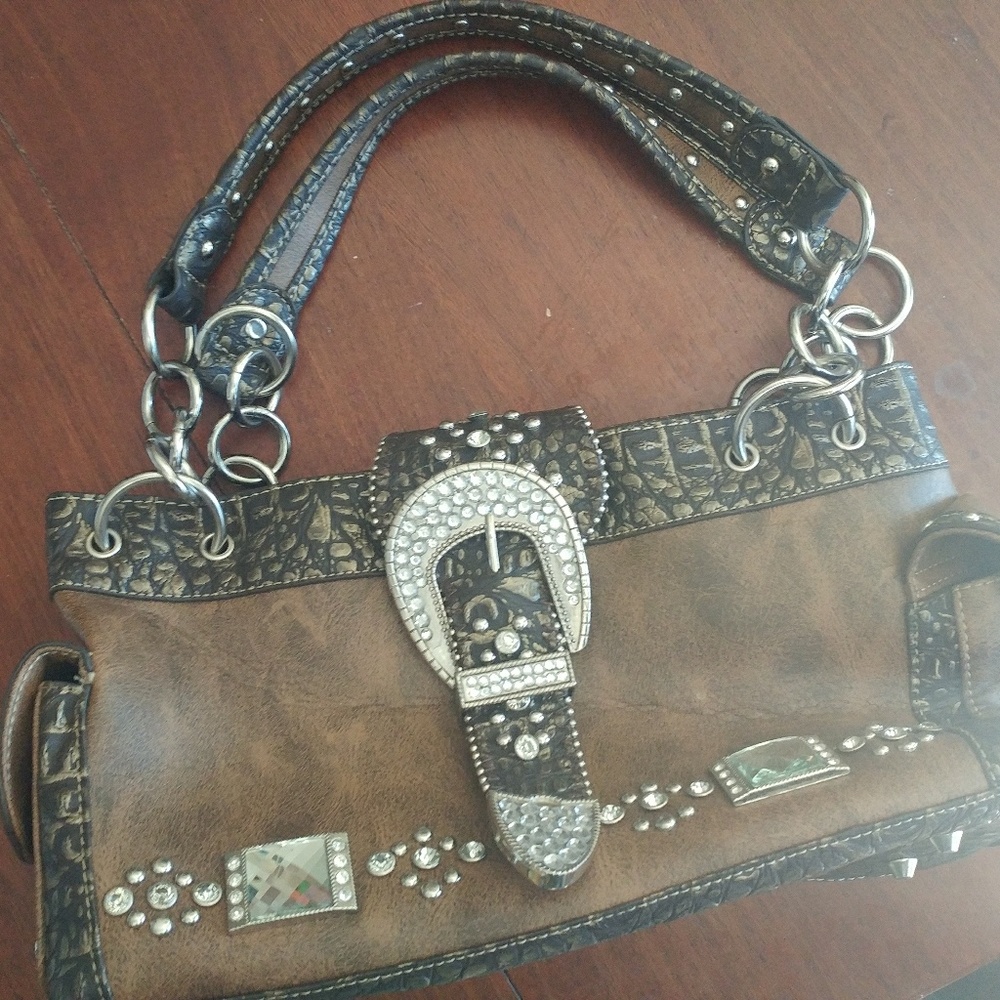 Western purse and wallet