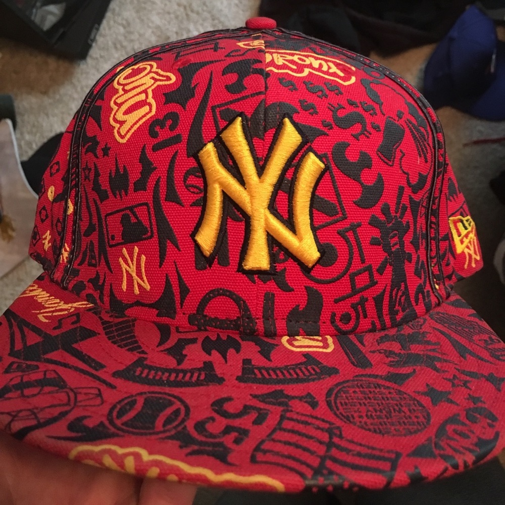 New Era yankee fitted