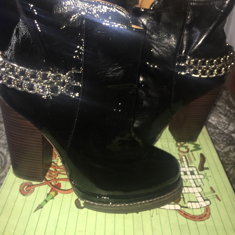 Jeffrey Campbell Chunky Heels