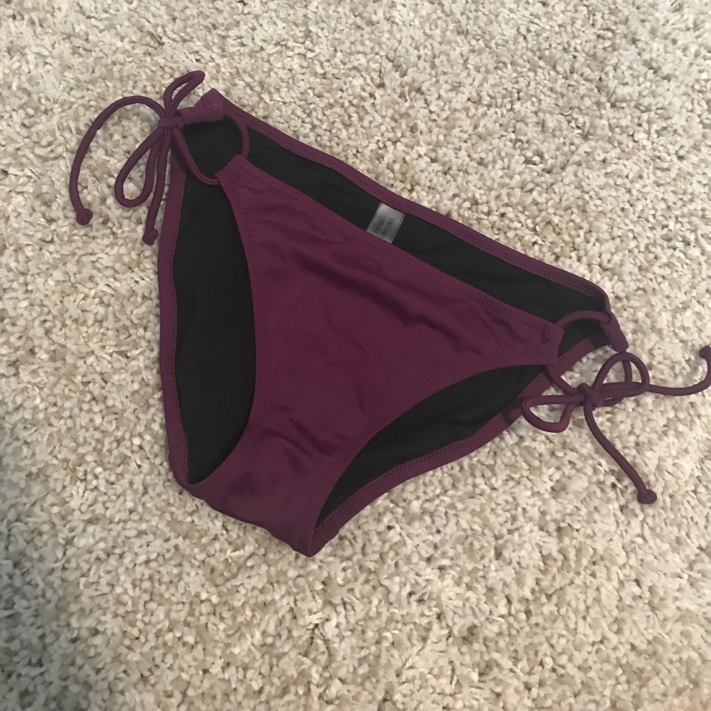 Victoria's Secret Plum Bathing Suit Bottom