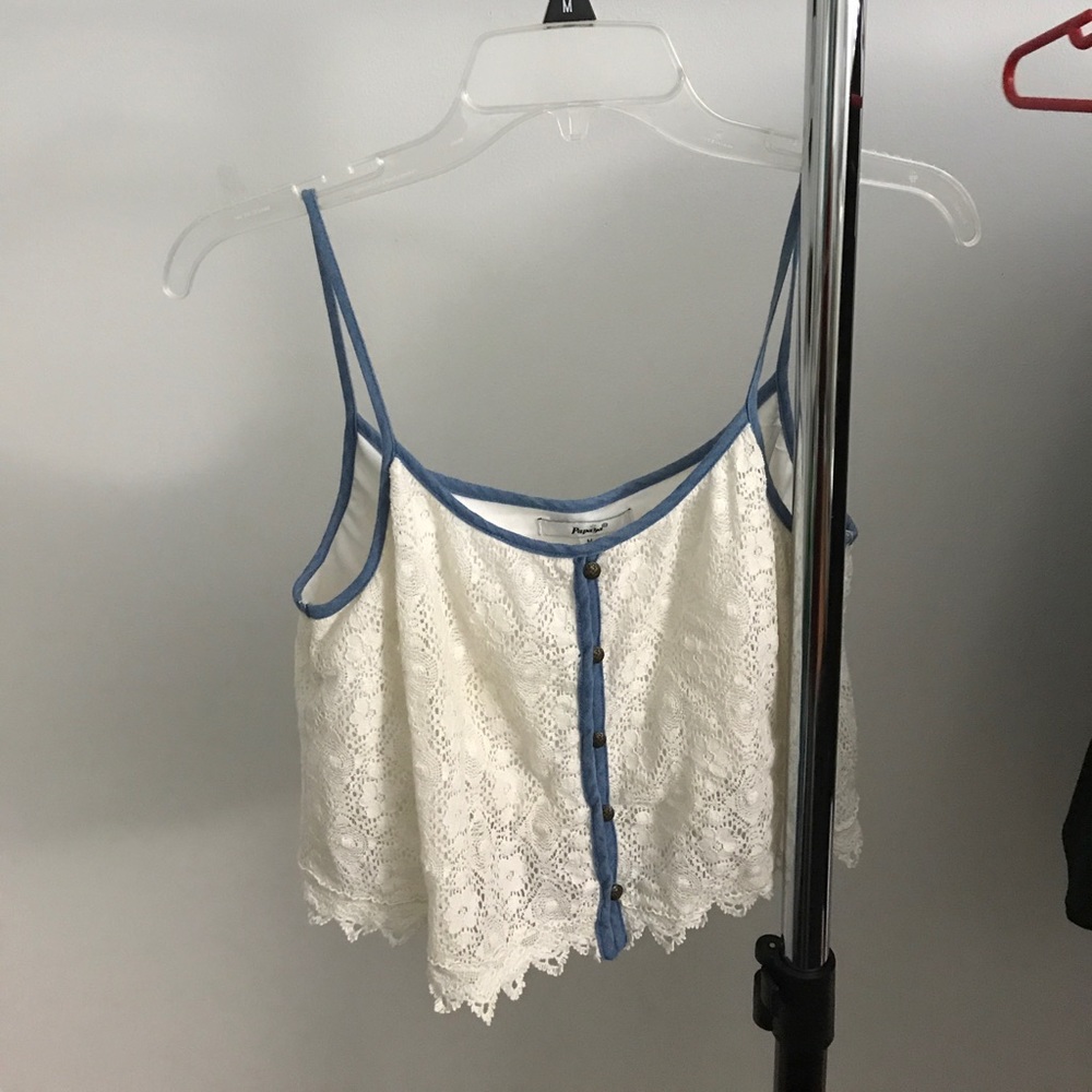 Summer crop top