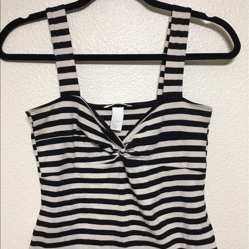 H&M twist front tank