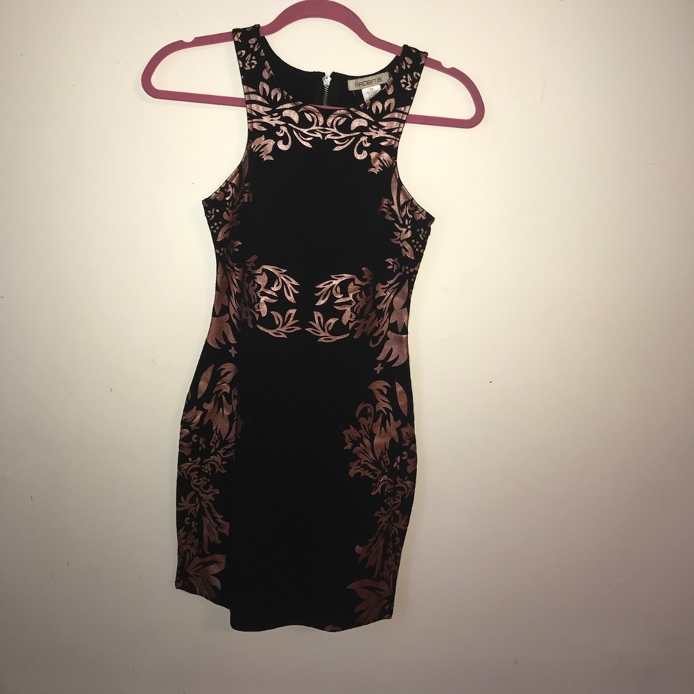 Arden B body con dress