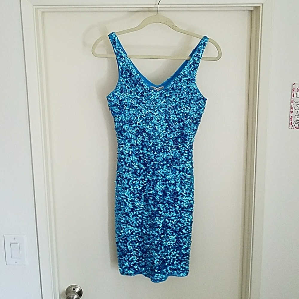 Sequin Dress