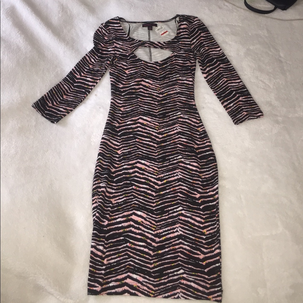 Material girl, midi dress