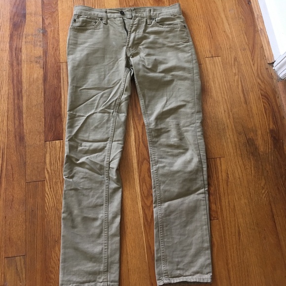 Old Navy Khaki Pants - Picture 1 of 3