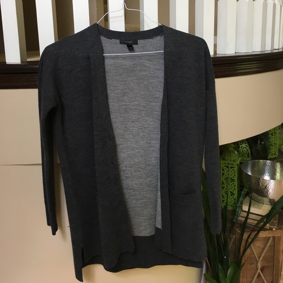 J. Crew Cardigan. - Picture 1 of 3