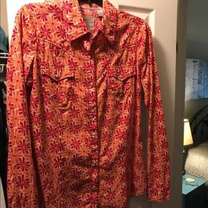 Roper western style shirt