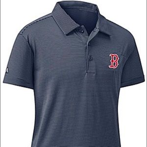 MLB Polo Shirt Boston Red Sox Large
