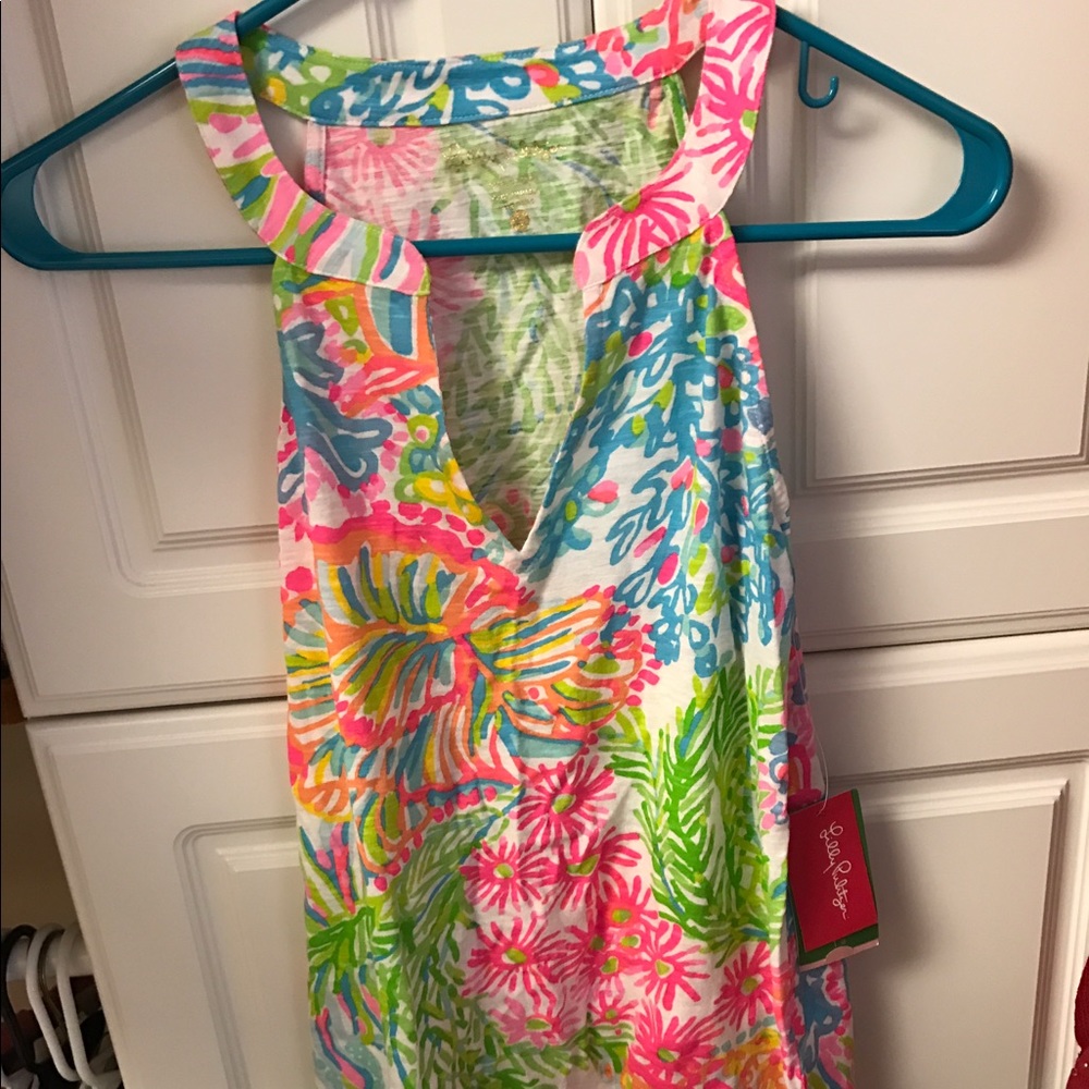 Lilly Pulitzer Tank NWT size XS