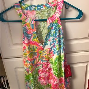 Lilly Pulitzer Tank NWT size XS