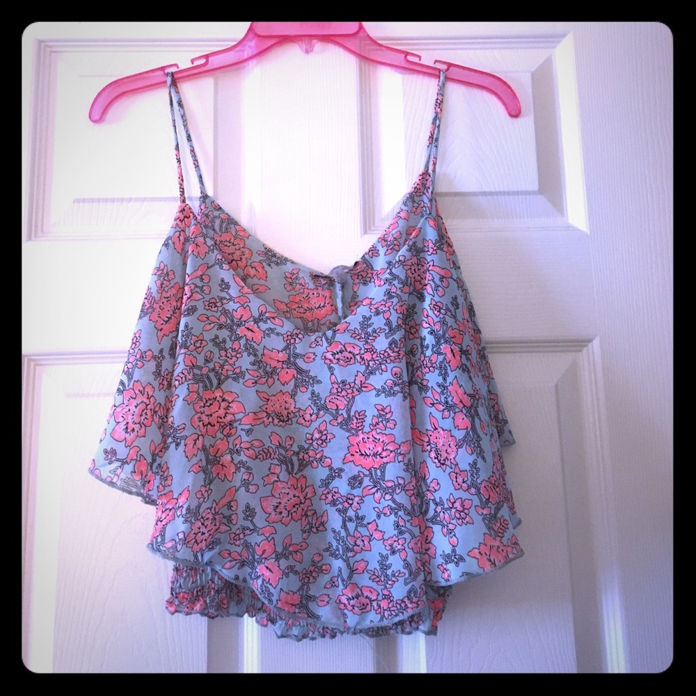 Summer crop top!