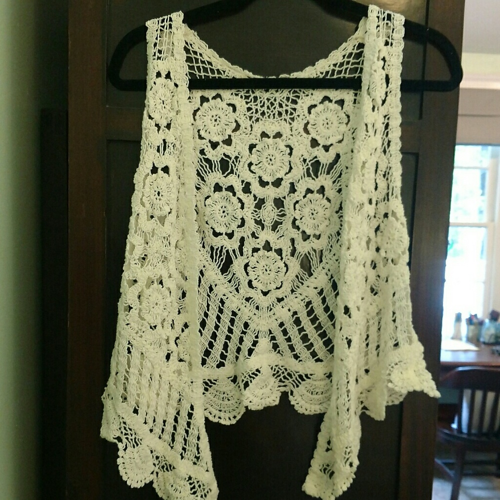 Knit Boho Vest