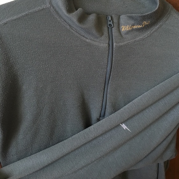 Wilderness Pro Lightweight technical zip up - Picture 3 of 4