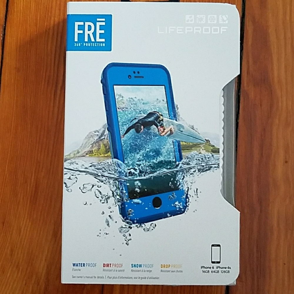 IPhone 6/6S Lifeproof FRE Case SOLD