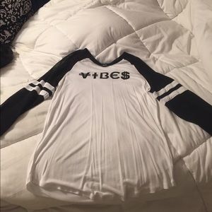 Ninth hall Vibes quarter sleeve shirt