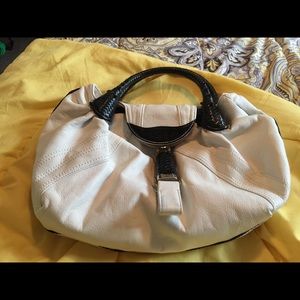 Spy Bag in Black and White