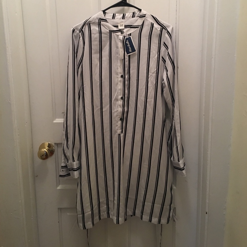 Button up dress