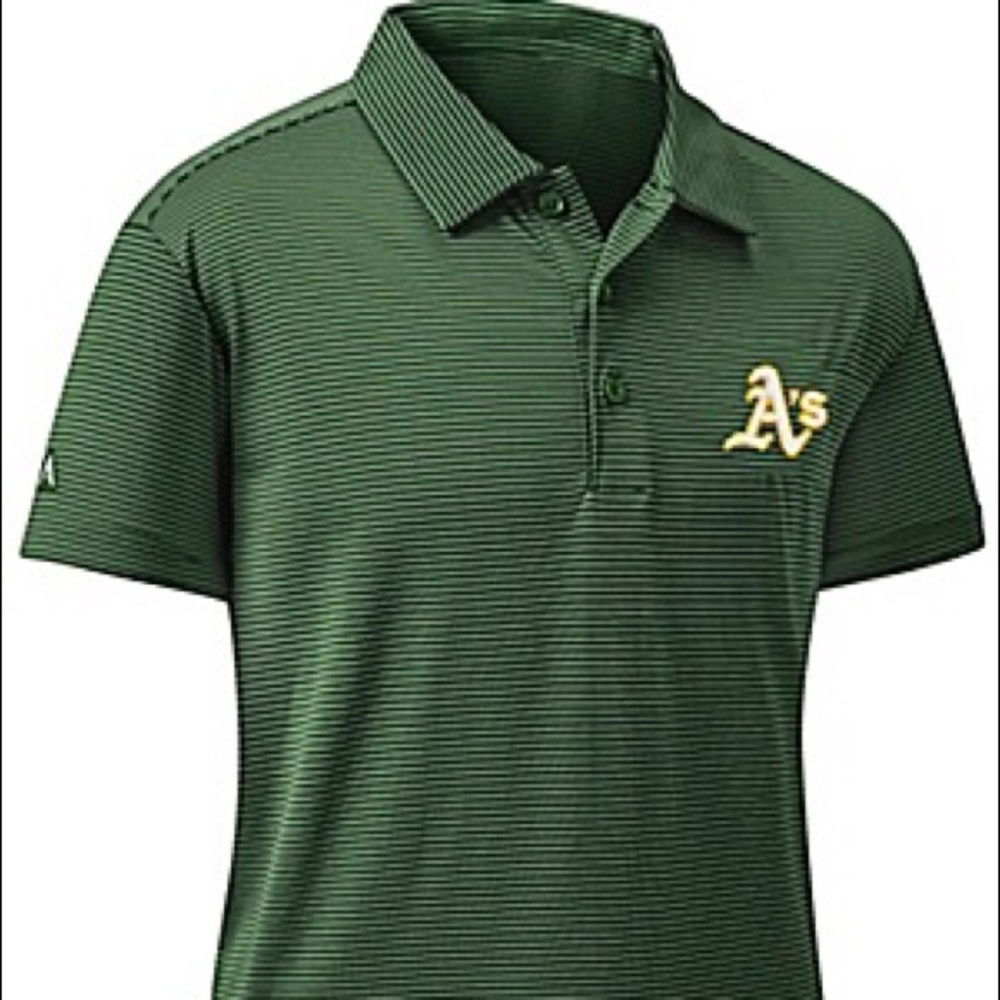 MLB Polo Oakland A's Large
