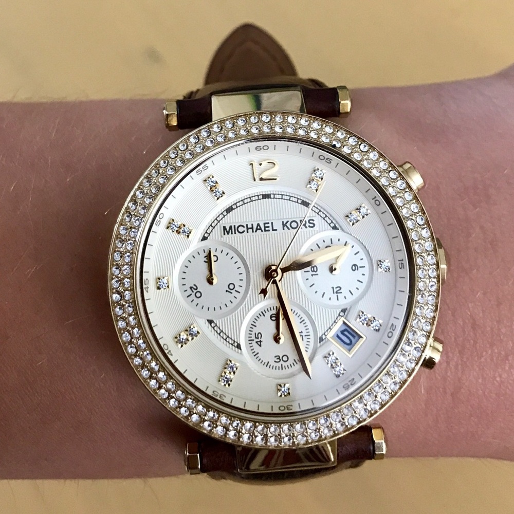 Michael Kors Women's MK2249 Parker Watch
