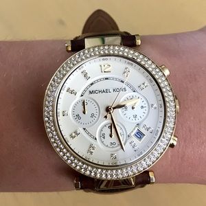 Michael Kors Women's MK2249 Parker Watch