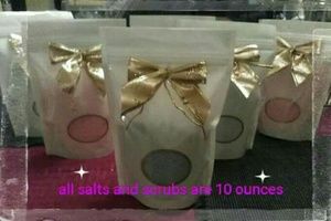 Amazing bath salts