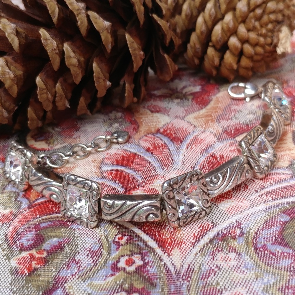 Silver bracelet