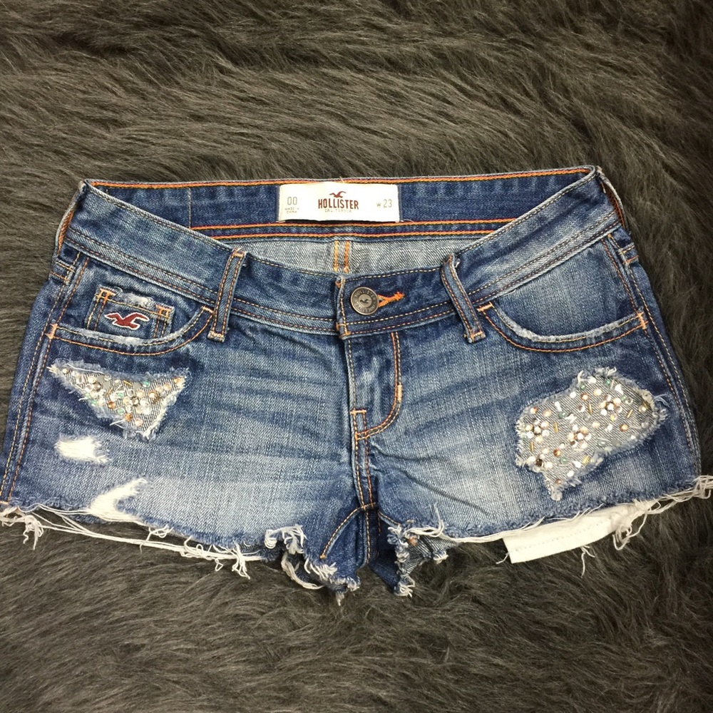 NEW Sparkly Hollister Shorts
