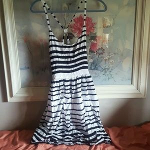 H&M Summer Dress black and white