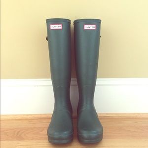 Hunter Women's Original Back Adjustable Rain Boots