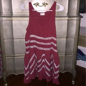 Free people slip dress/ or could be worn as tank