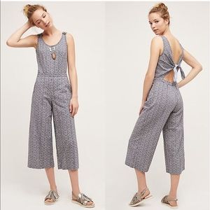 Anthropologie Elevenses Jumpsuit