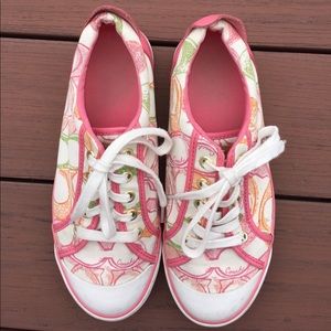 Coach Barrett Sneakers! 8.5 women's BEST OFFER